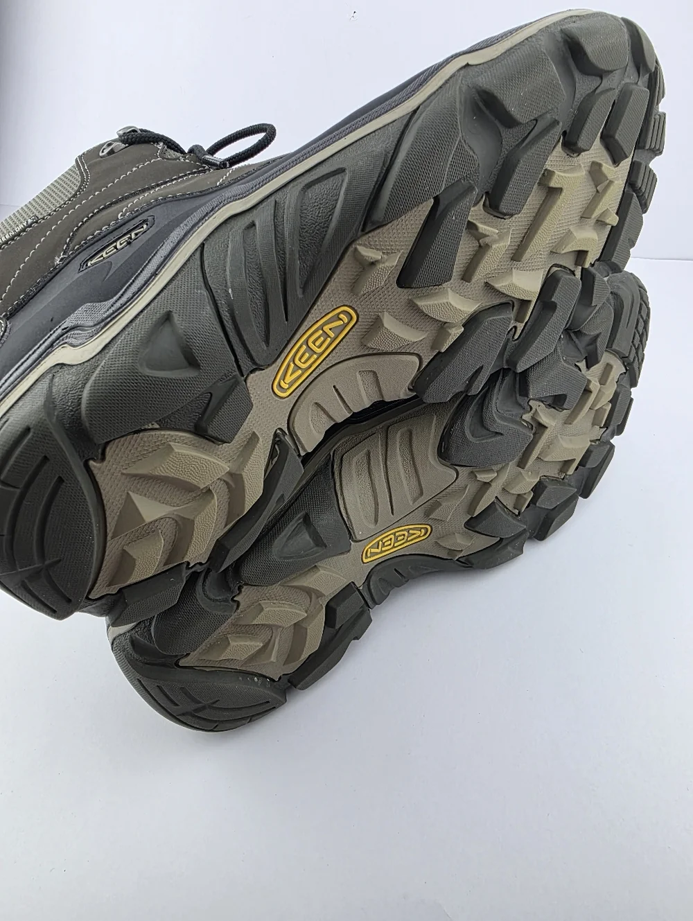 Keen Durand Polar Shell Waterproof Boots Men’s Size 12